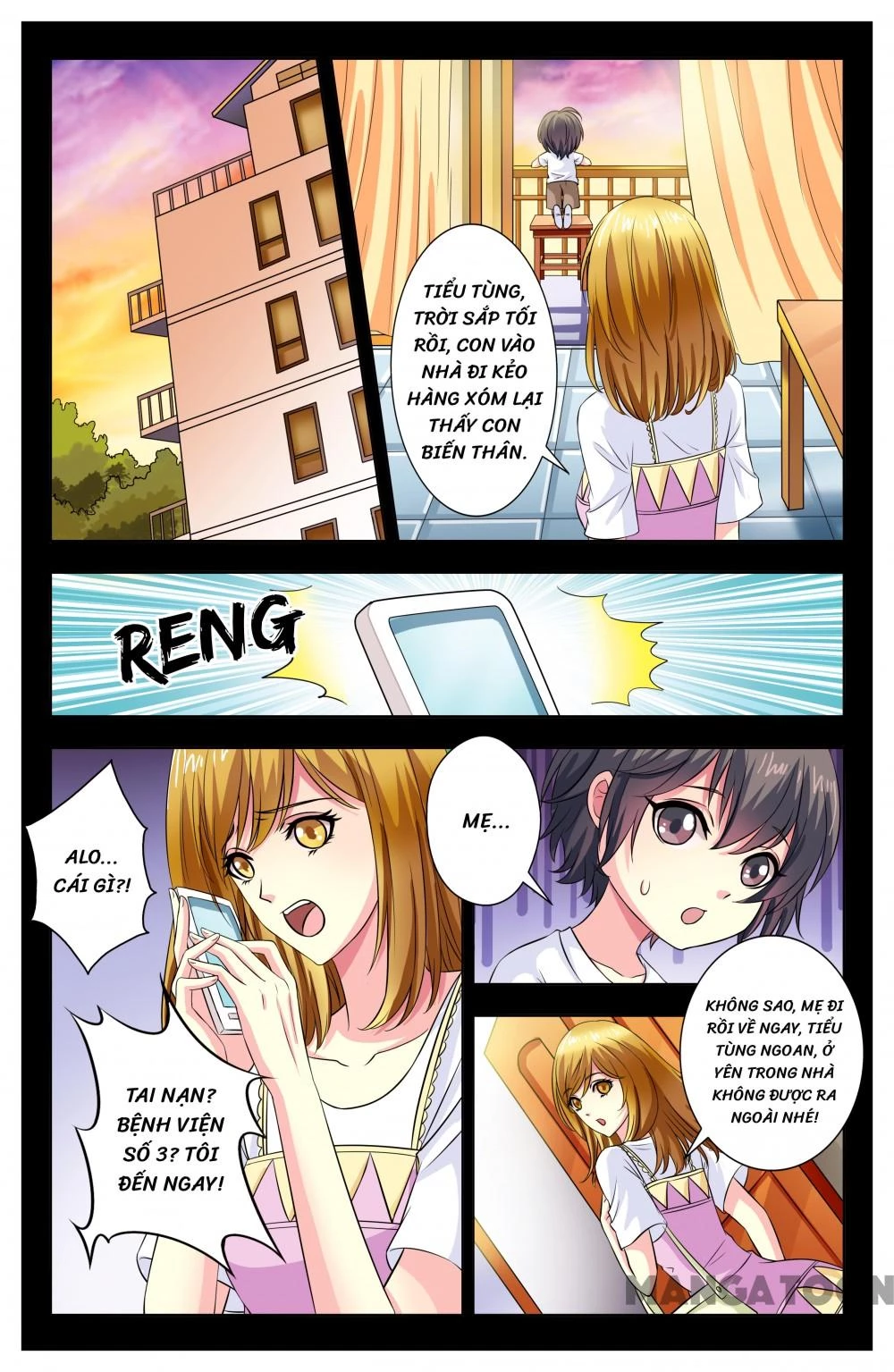 Lời Nguyền Biến Hình Chapter 13 - 4
