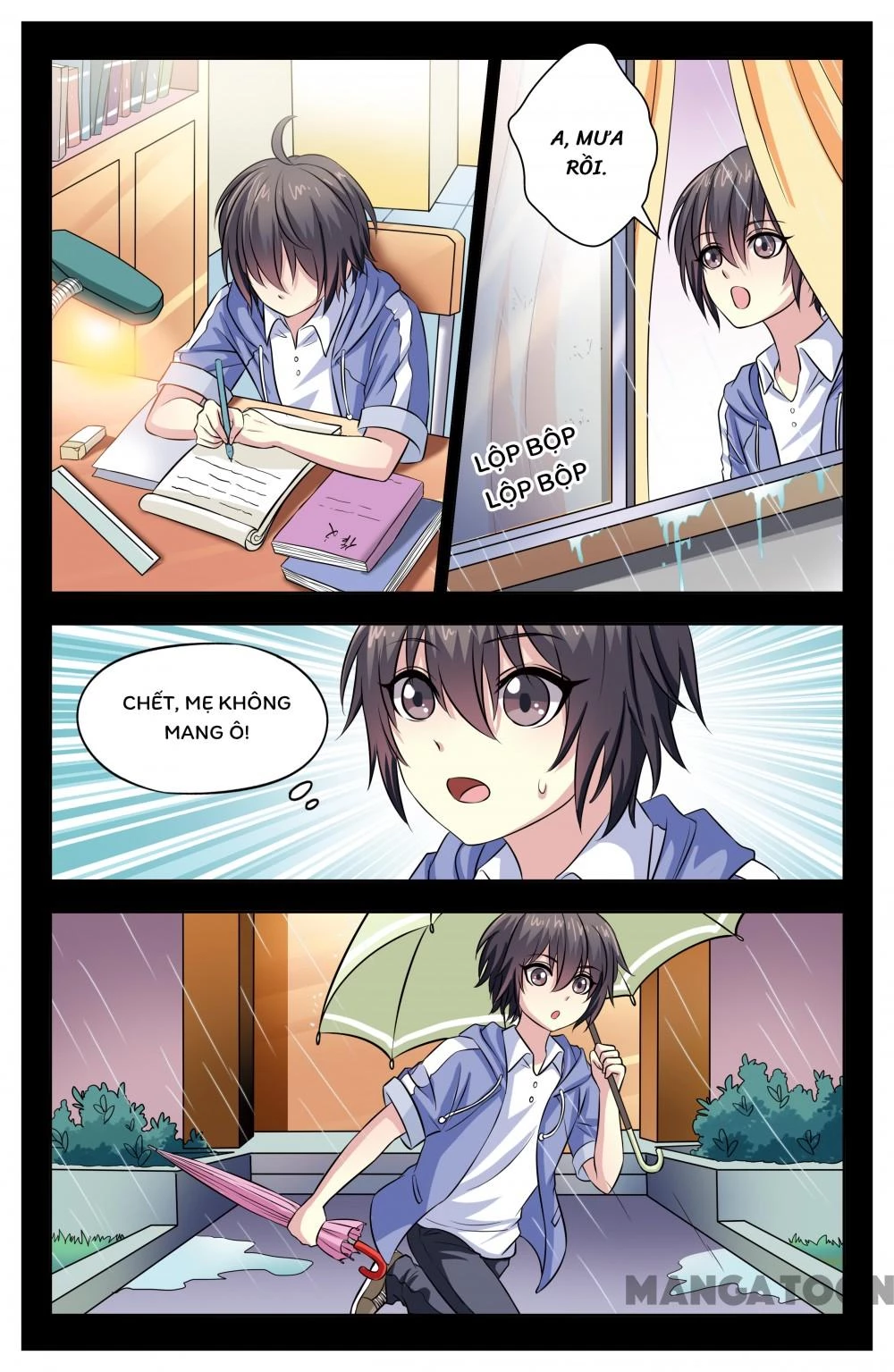 Lời Nguyền Biến Hình Chapter 13 - 7