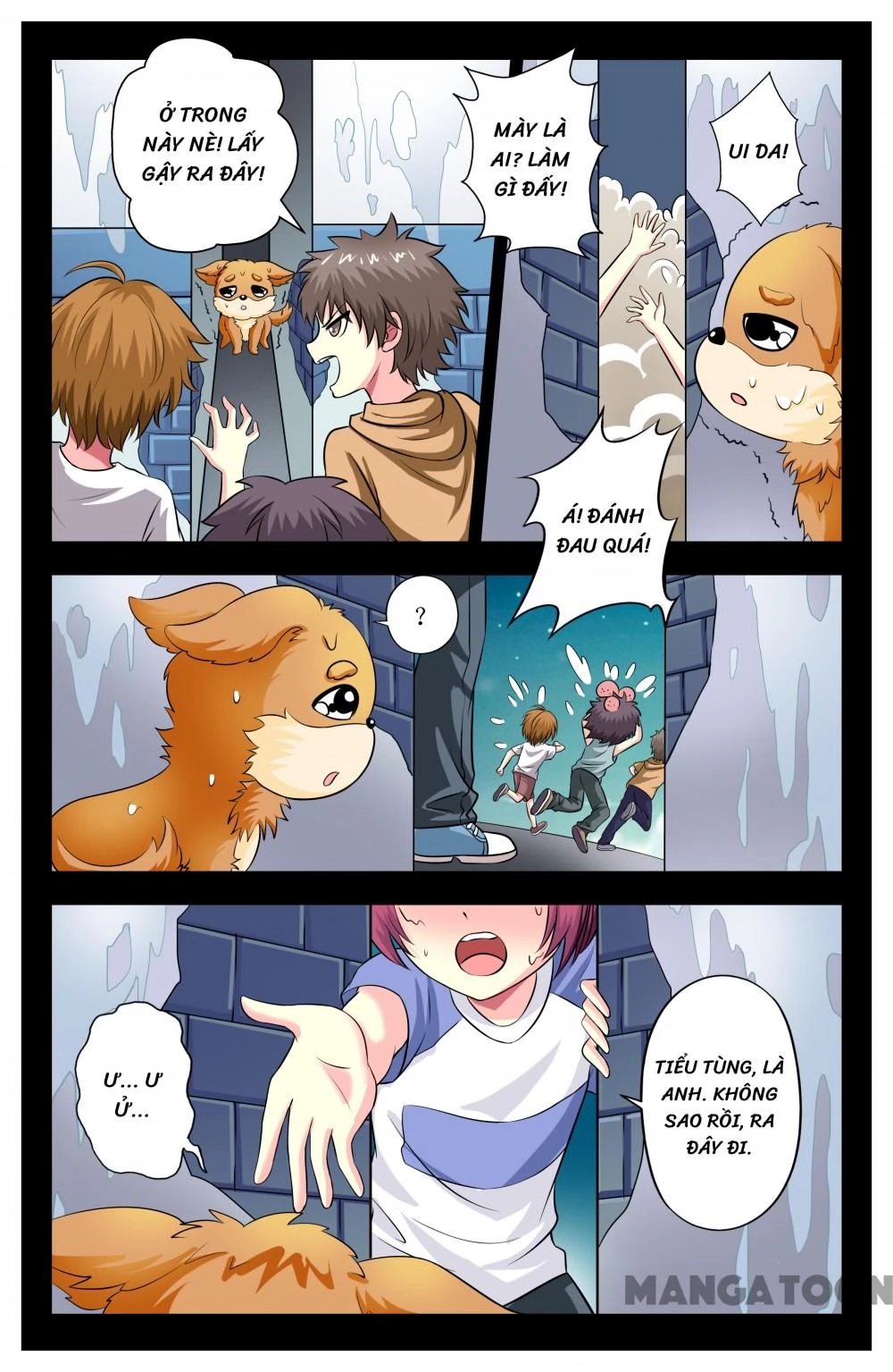 Lời Nguyền Biến Hình Chapter 14 - 3