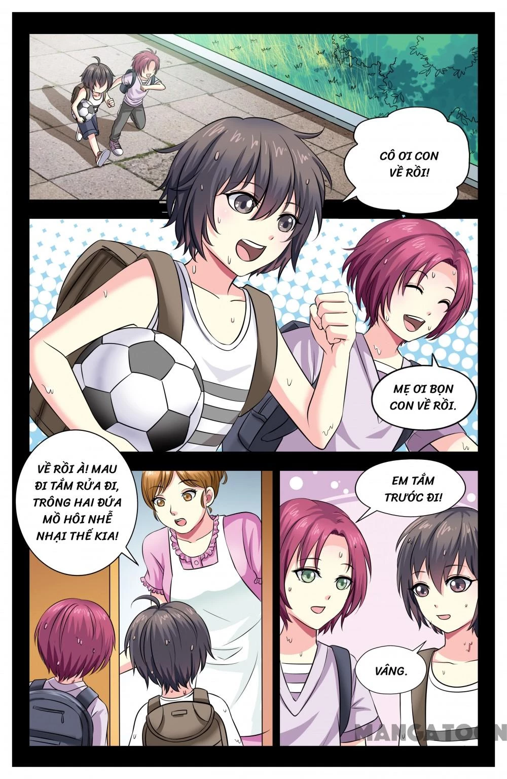 Lời Nguyền Biến Hình Chapter 14 - 5