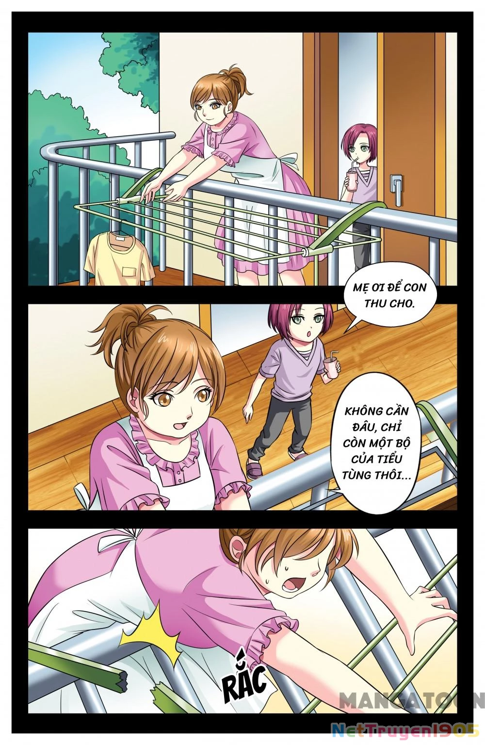 Lời Nguyền Biến Hình Chapter 14 - 6