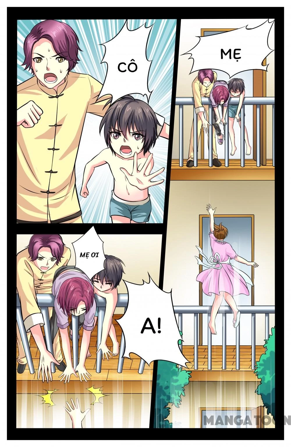 Lời Nguyền Biến Hình Chapter 15 - 2