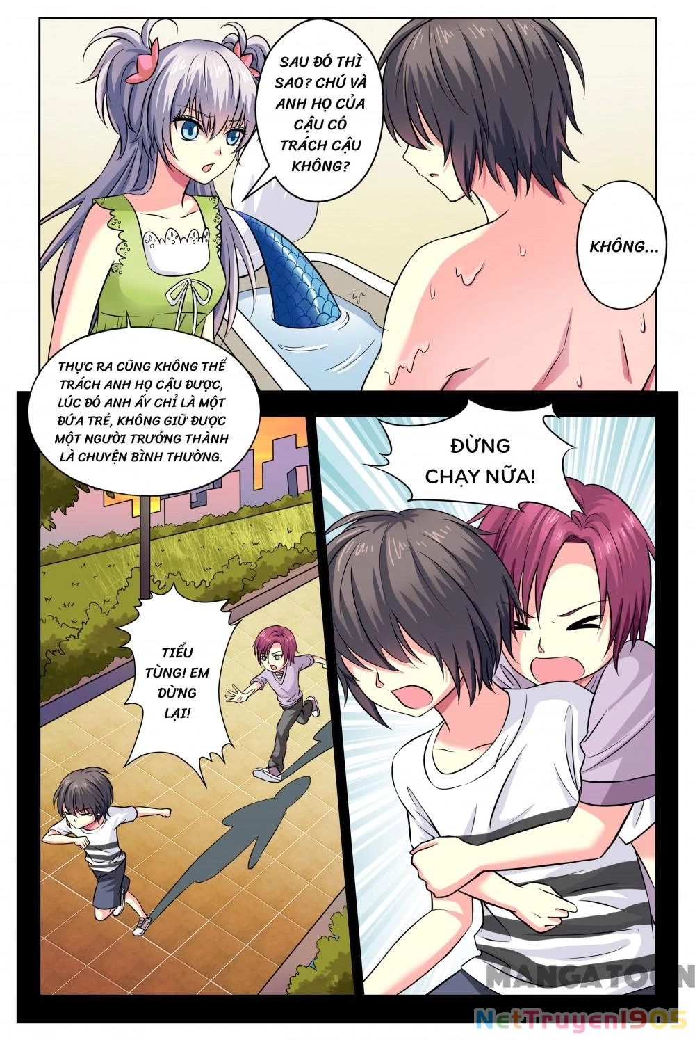 Lời Nguyền Biến Hình Chapter 15 - 3