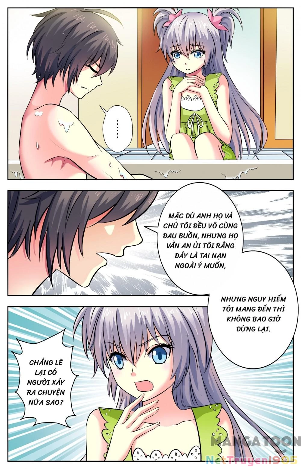 Lời Nguyền Biến Hình Chapter 15 - 5