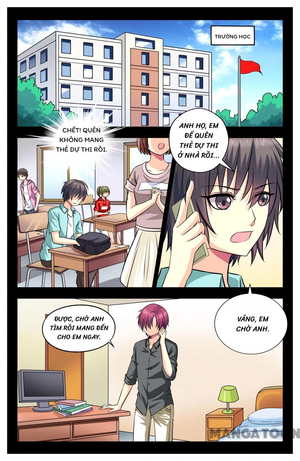 Lời Nguyền Biến Hình Chapter 15 - 6