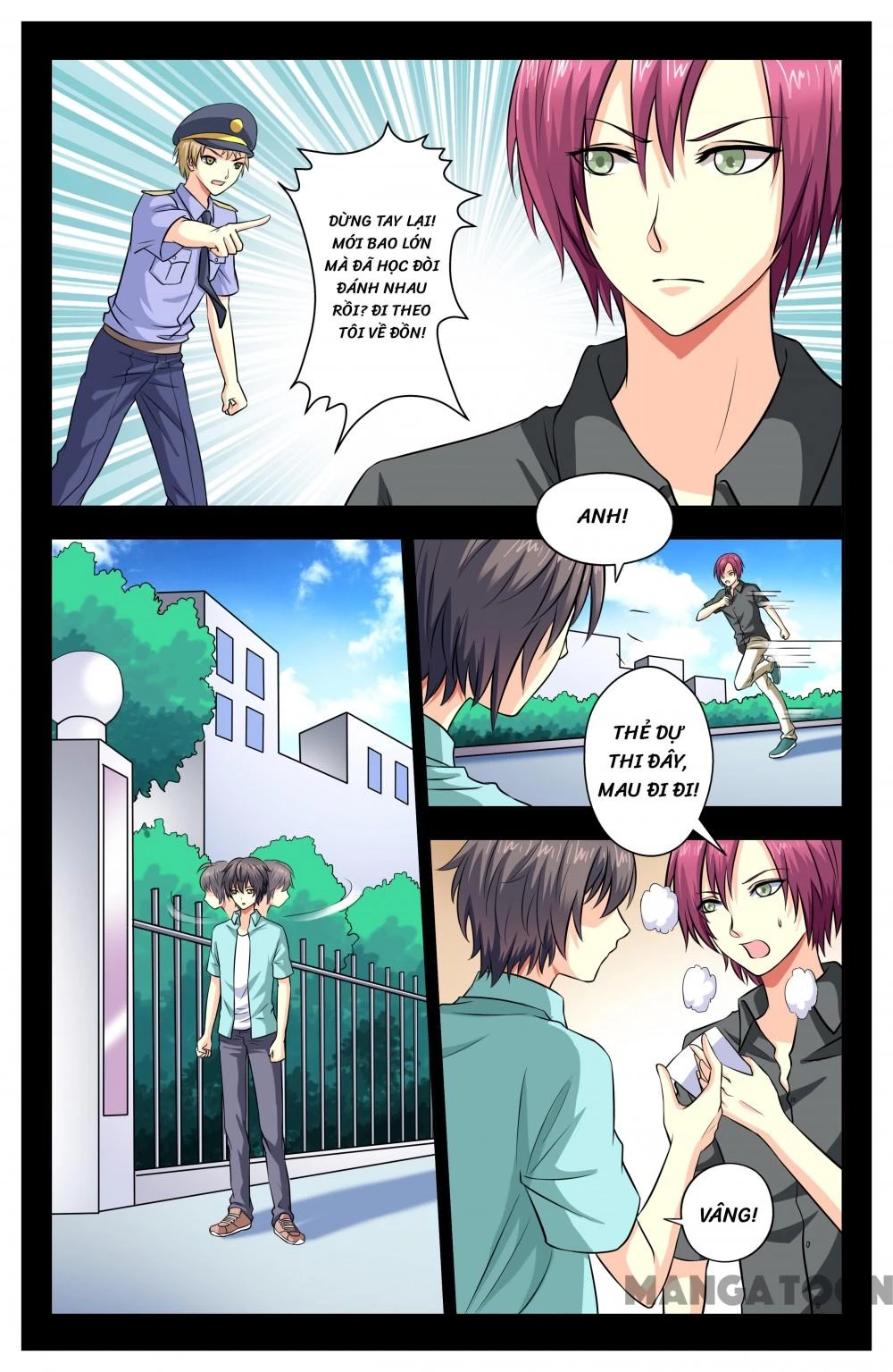 Lời Nguyền Biến Hình Chapter 16 - 2