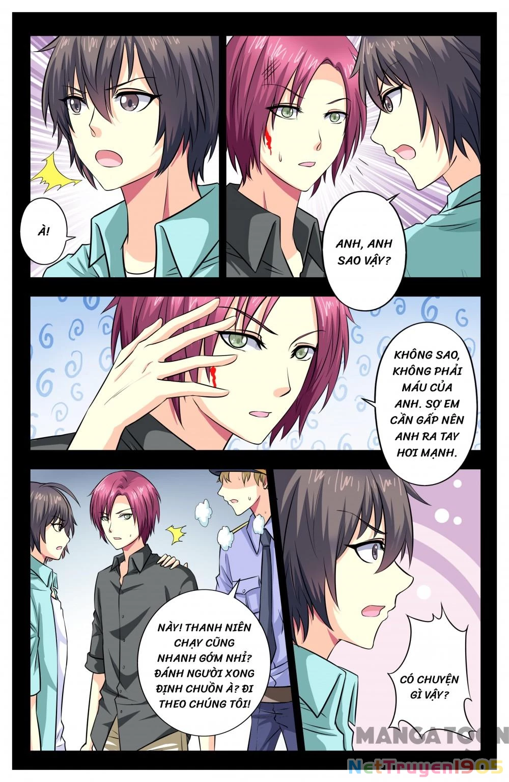 Lời Nguyền Biến Hình Chapter 16 - 3