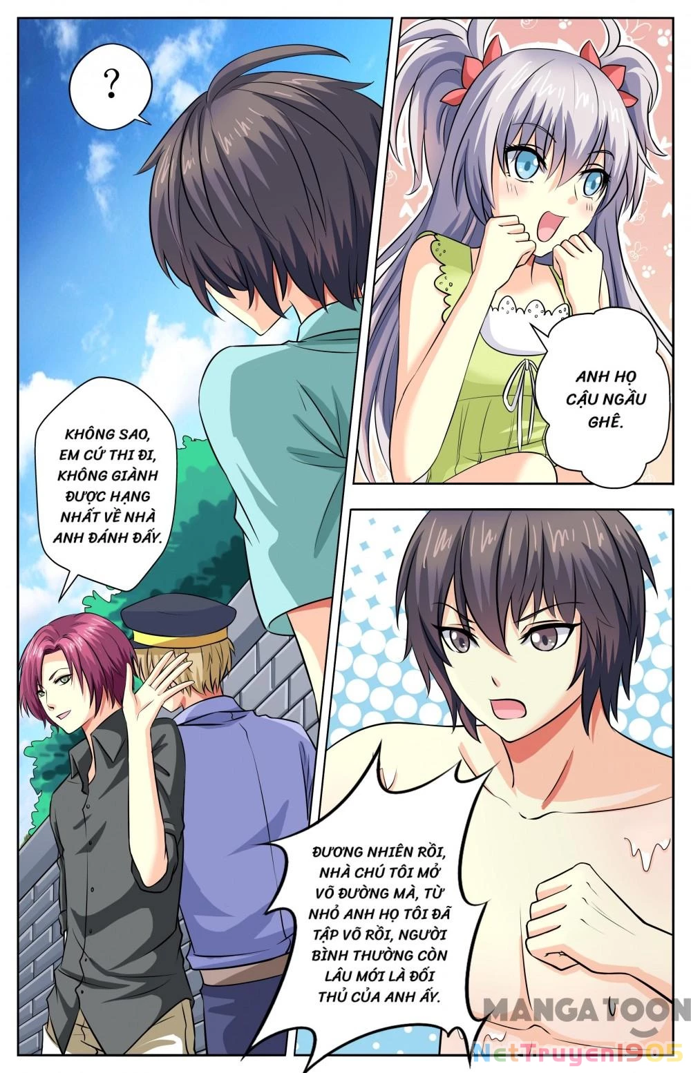 Lời Nguyền Biến Hình Chapter 16 - 4