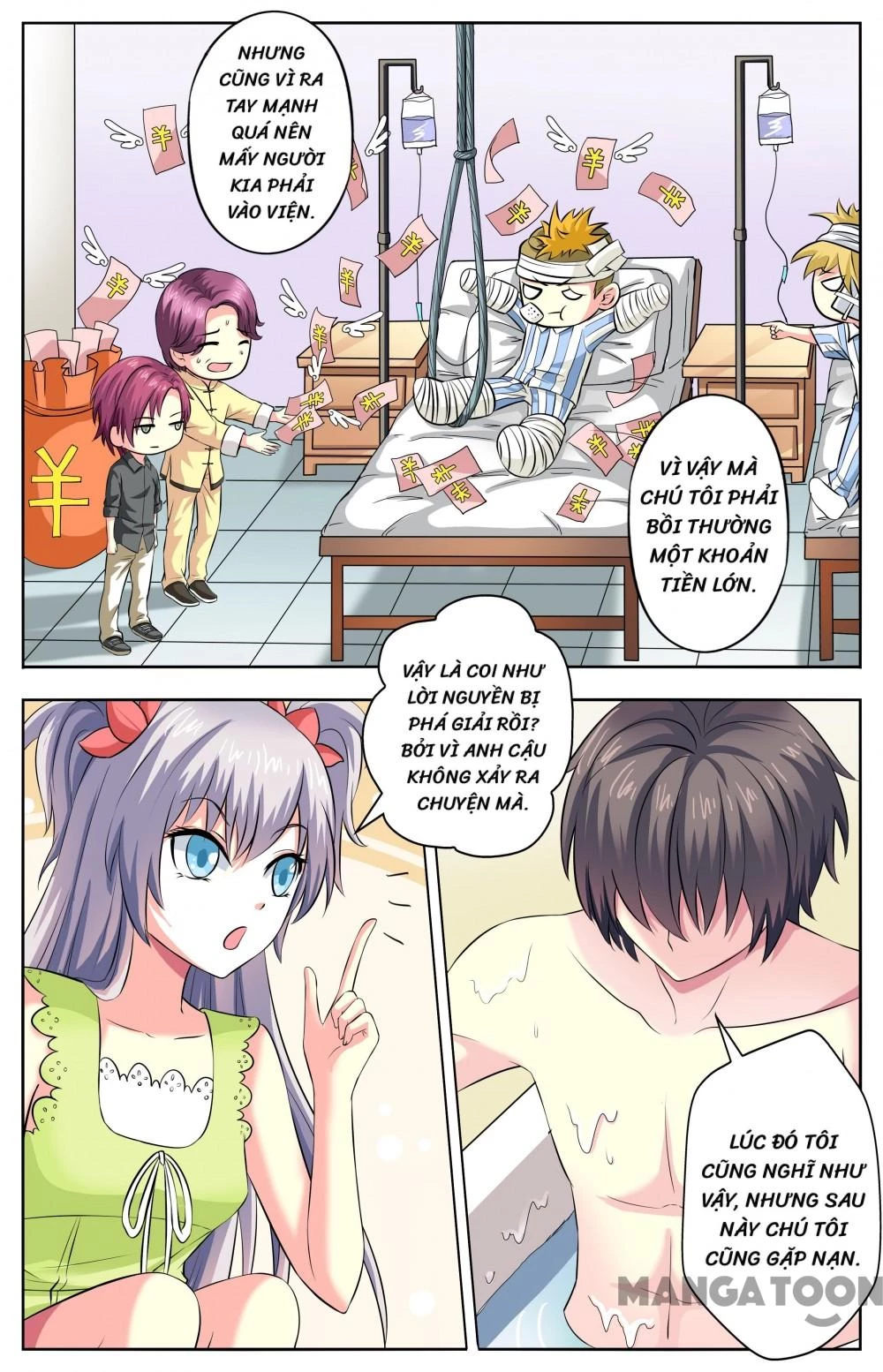 Lời Nguyền Biến Hình Chapter 16 - 5