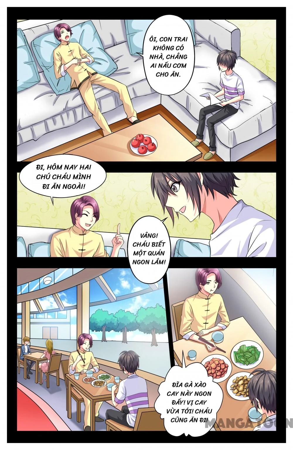 Lời Nguyền Biến Hình Chapter 16 - 6