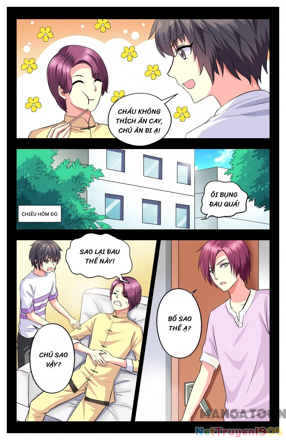 Lời Nguyền Biến Hình Chapter 16 - 7