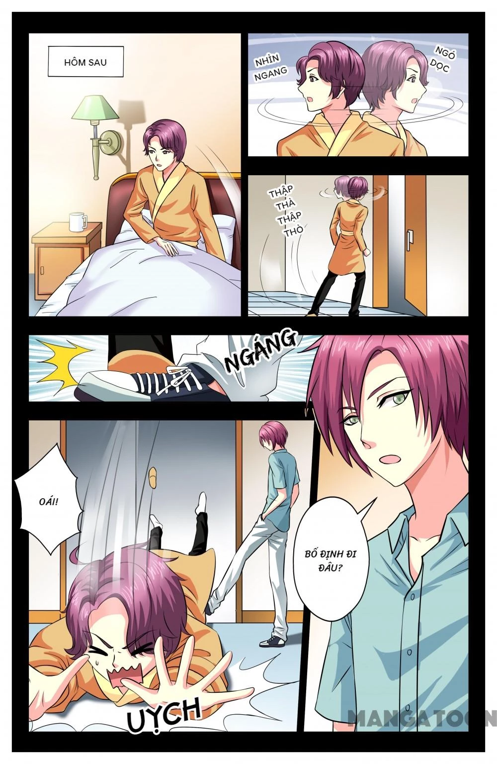 Lời Nguyền Biến Hình Chapter 17 - 2