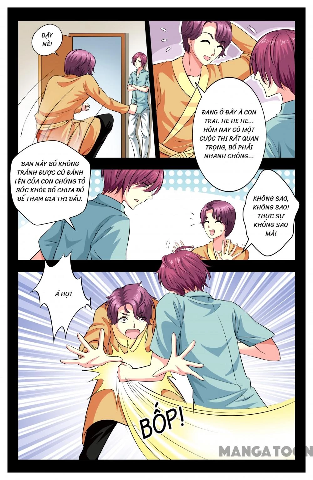 Lời Nguyền Biến Hình Chapter 17 - 3
