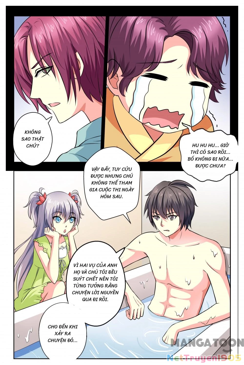 Lời Nguyền Biến Hình Chapter 17 - 4