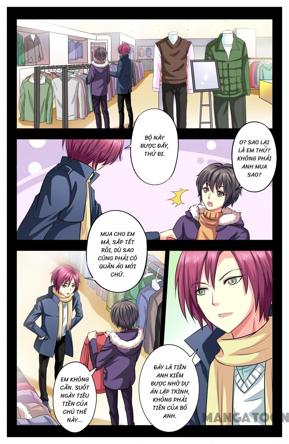Lời Nguyền Biến Hình Chapter 17 - 6