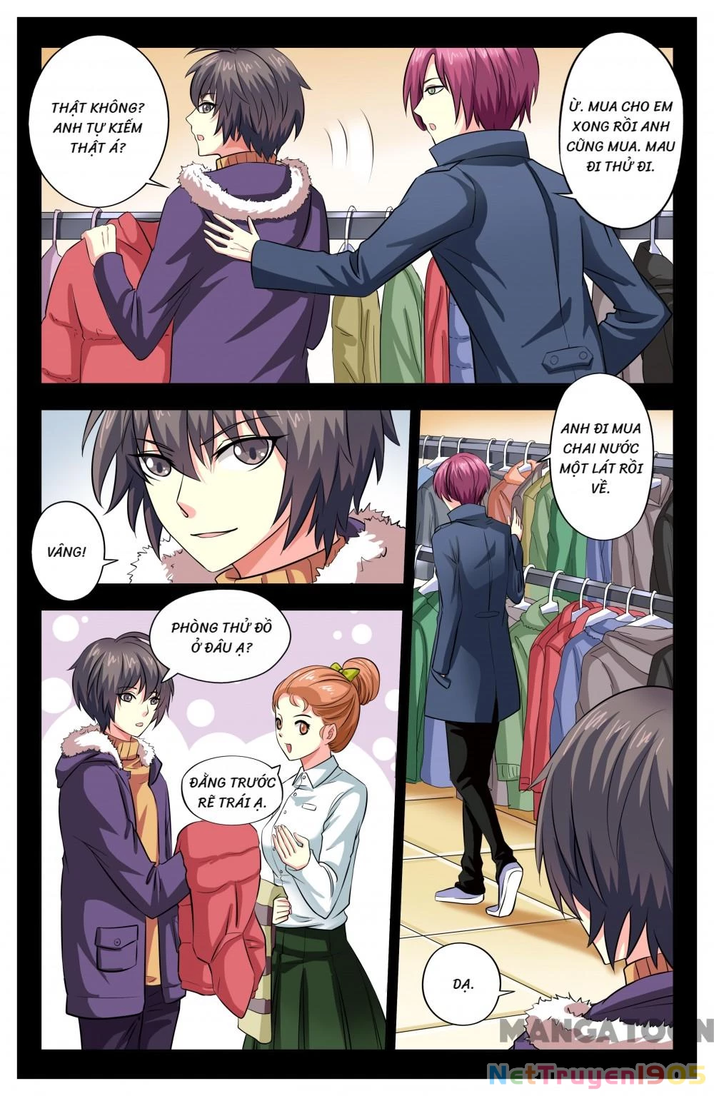 Lời Nguyền Biến Hình Chapter 17 - 7