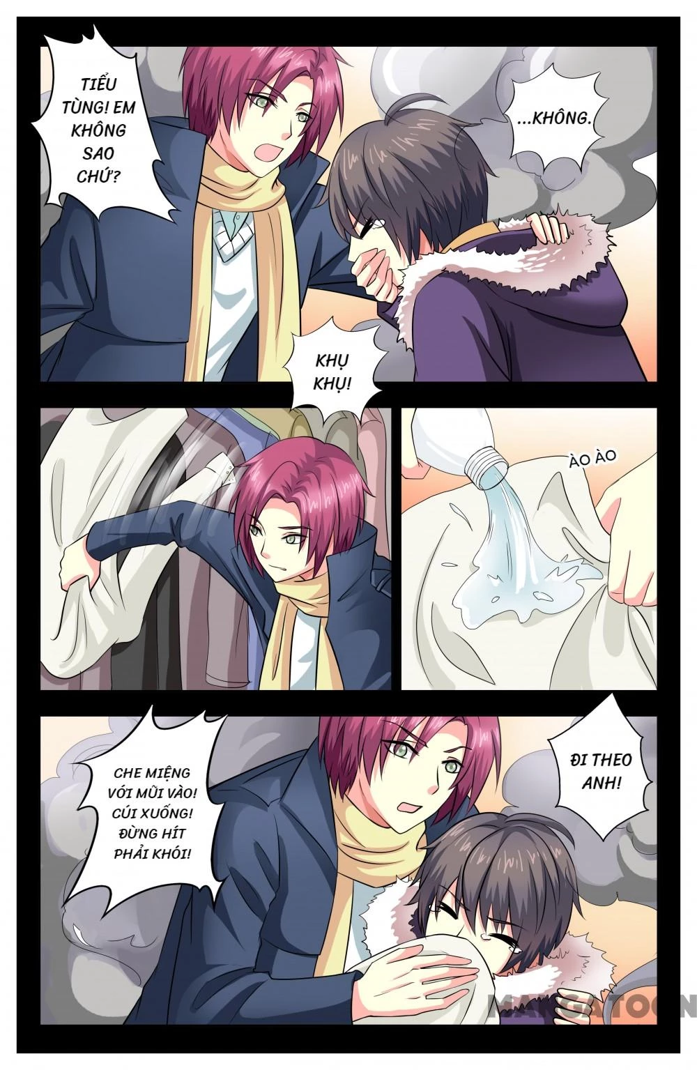 Lời Nguyền Biến Hình Chapter 18 - 2