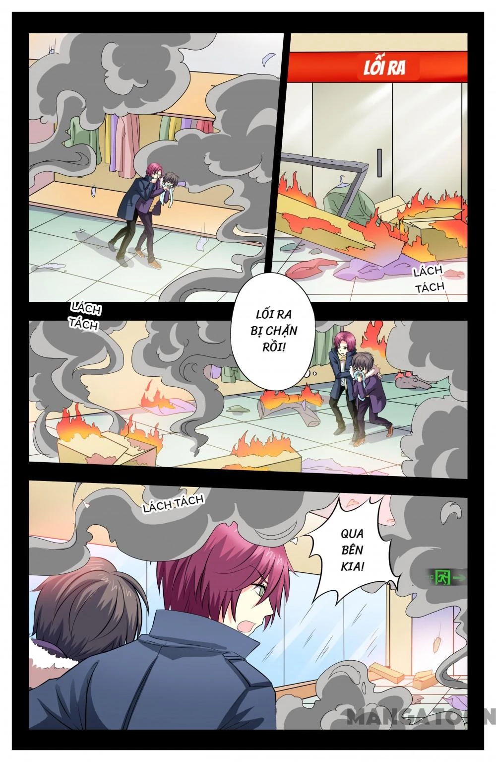 Lời Nguyền Biến Hình Chapter 18 - 3