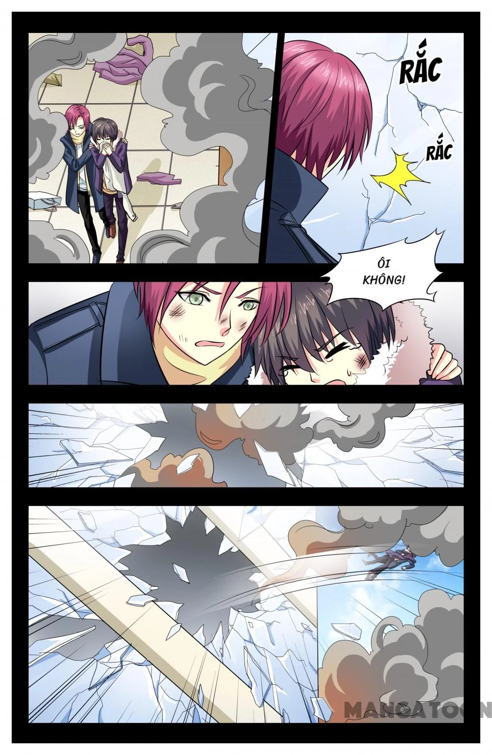Lời Nguyền Biến Hình Chapter 18 - 4