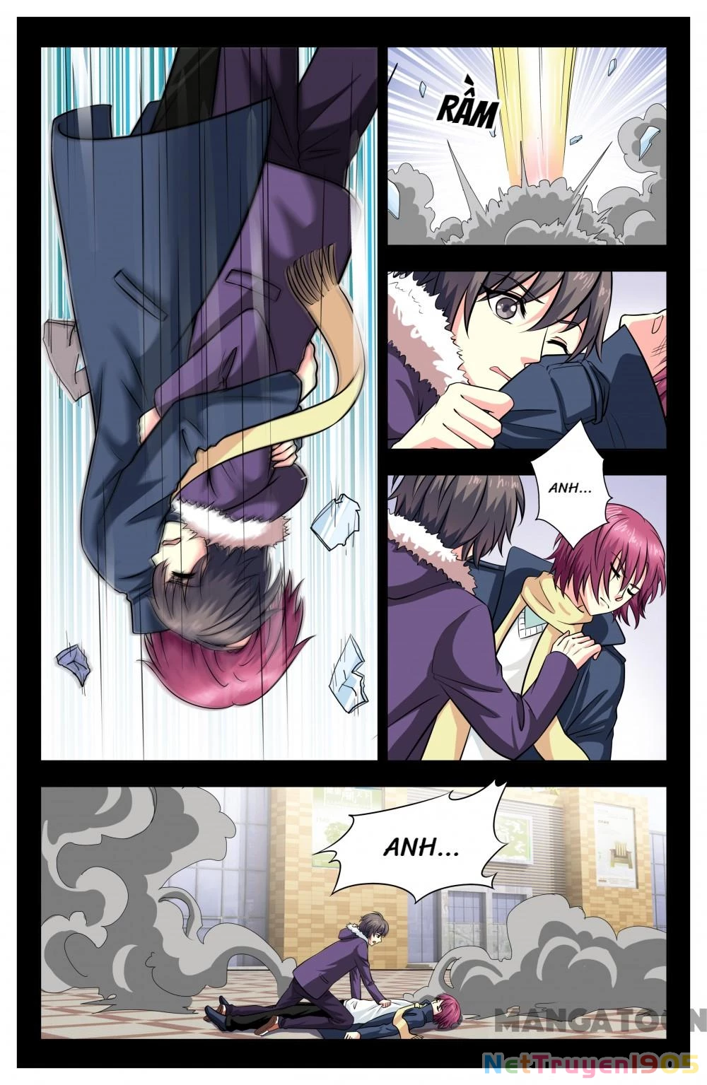Lời Nguyền Biến Hình Chapter 18 - 5