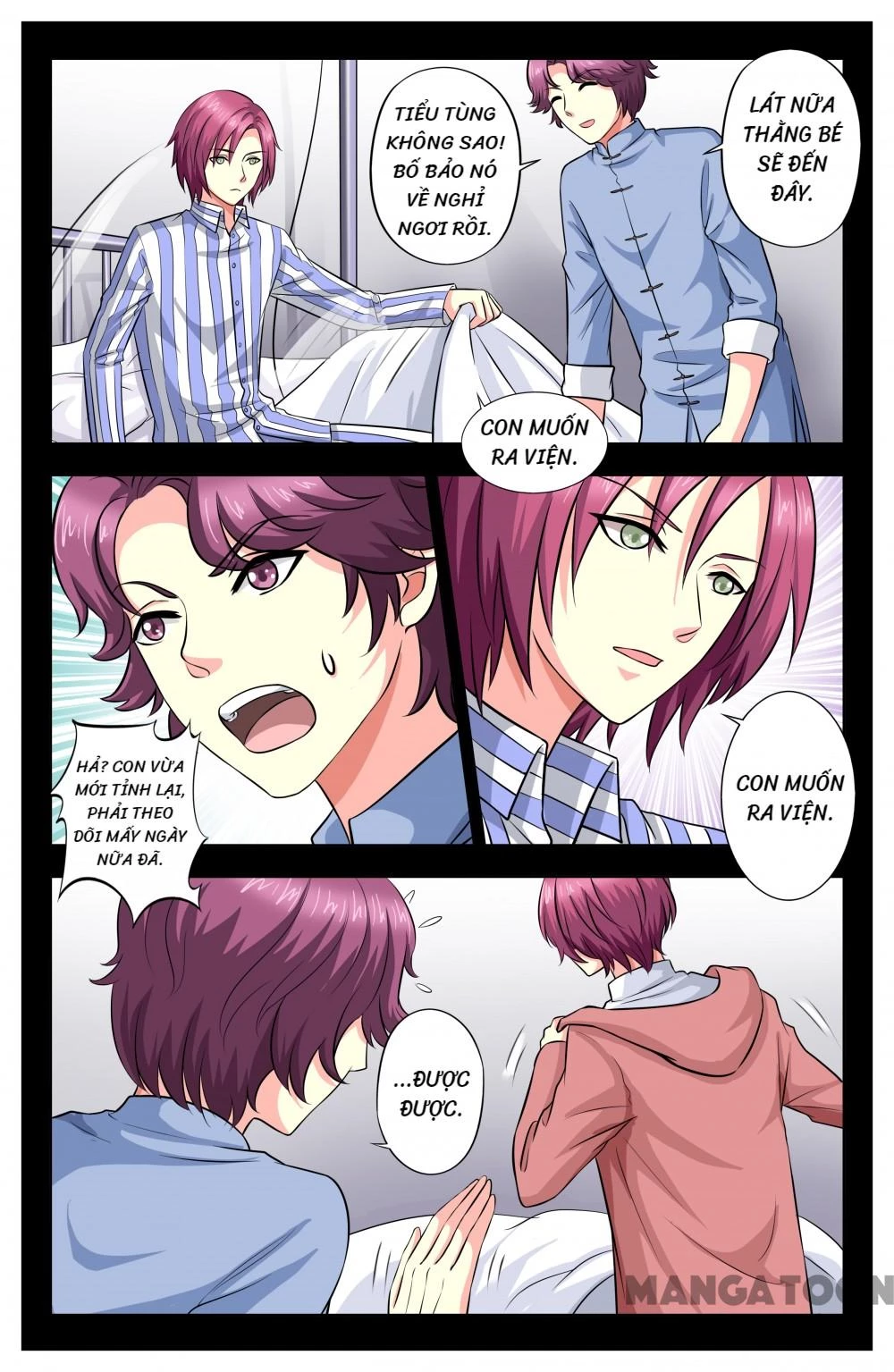 Lời Nguyền Biến Hình Chapter 19 - 2