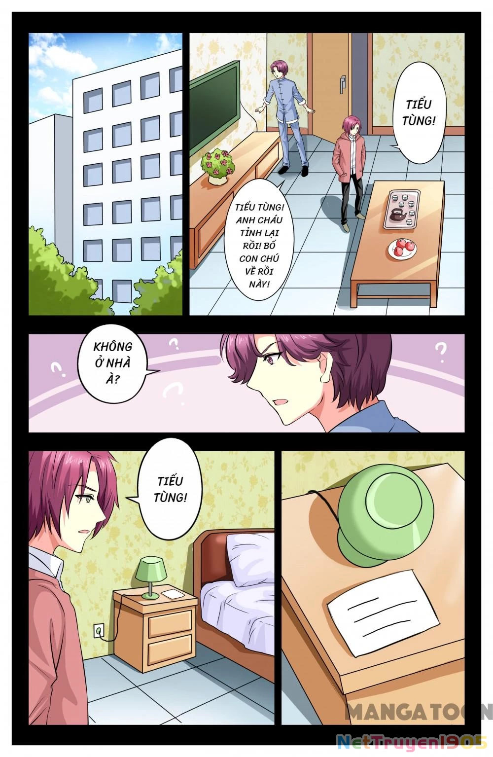 Lời Nguyền Biến Hình Chapter 19 - 3