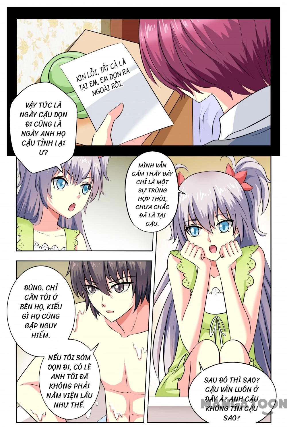 Lời Nguyền Biến Hình Chapter 19 - 4