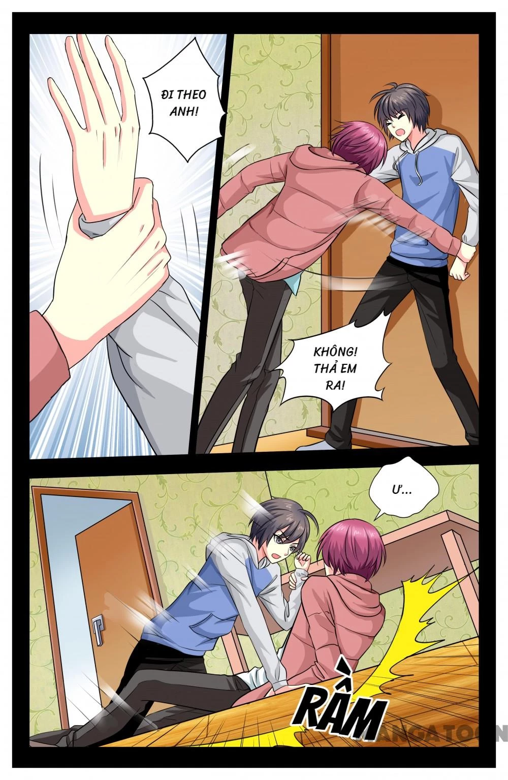 Lời Nguyền Biến Hình Chapter 19 - 6