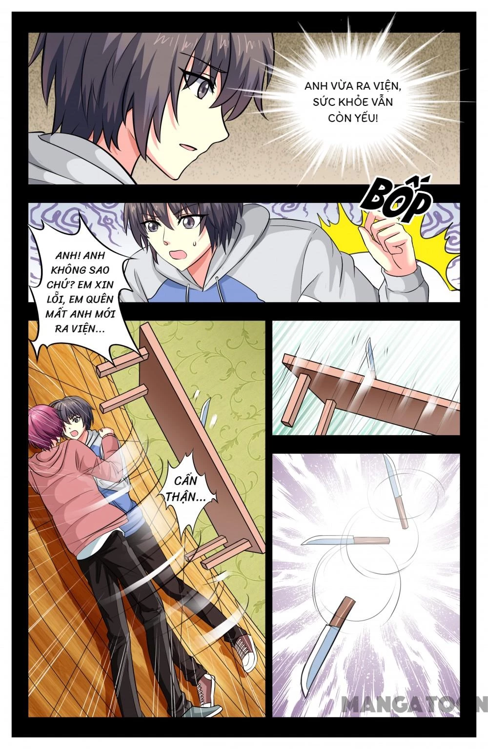 Lời Nguyền Biến Hình Chapter 19 - 7
