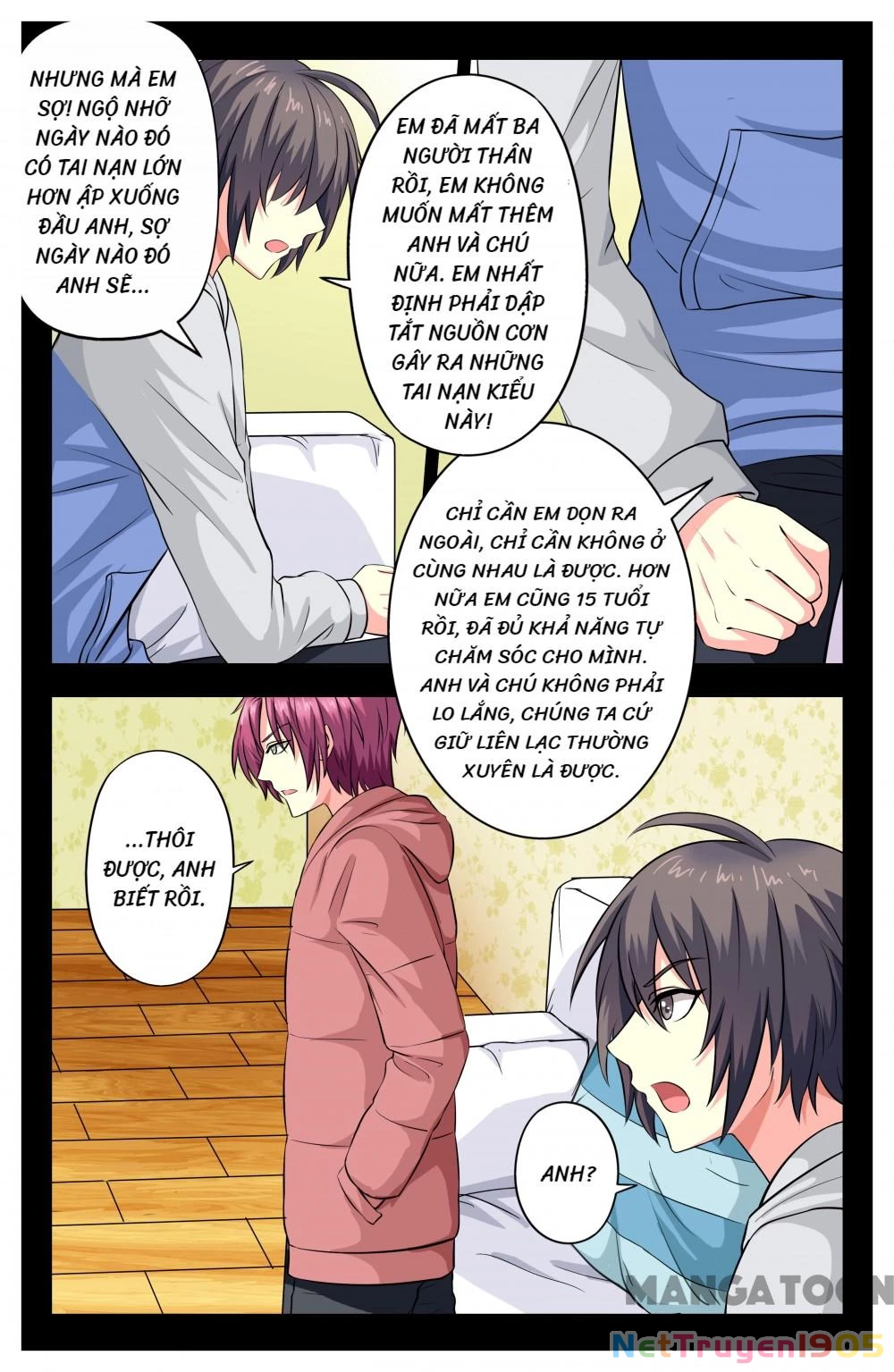 Lời Nguyền Biến Hình Chapter 20 - 2