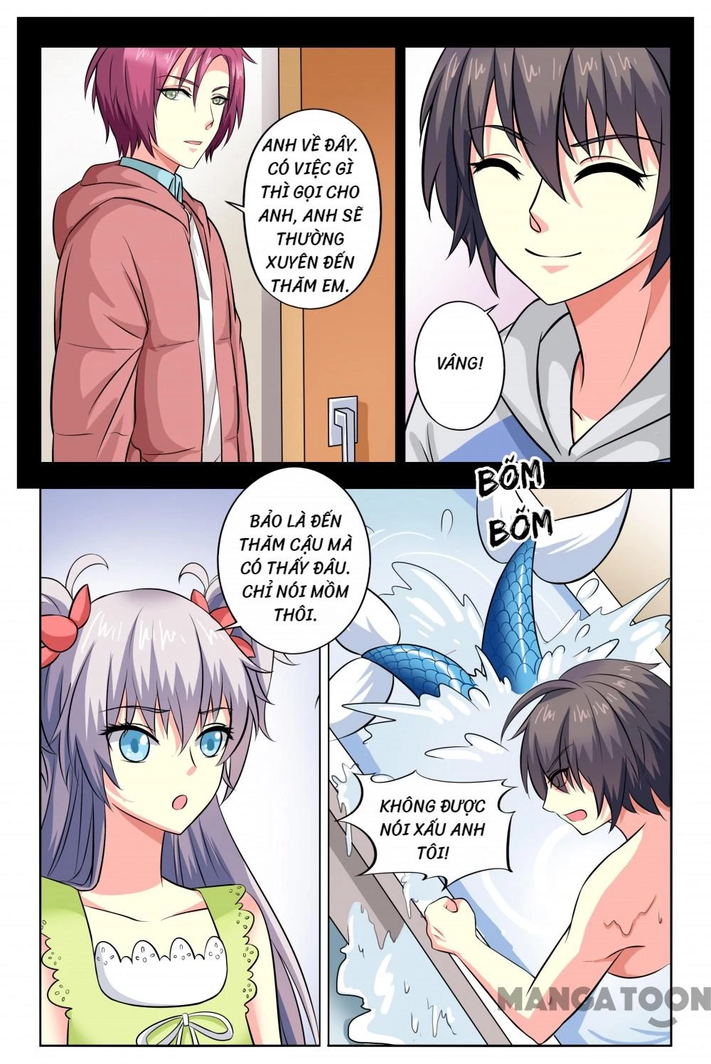 Lời Nguyền Biến Hình Chapter 20 - 3