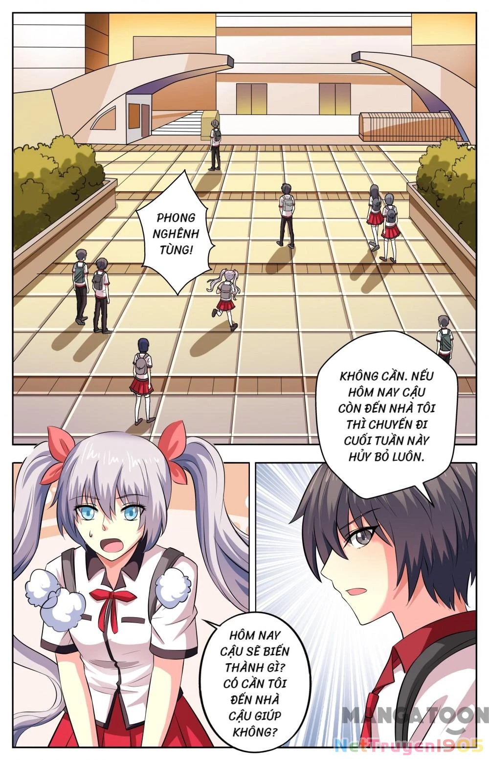 Lời Nguyền Biến Hình Chapter 20 - 5