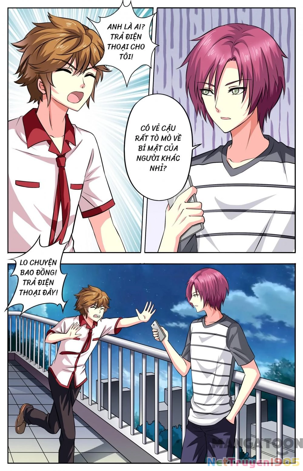 Lời Nguyền Biến Hình Chapter 21 - 6
