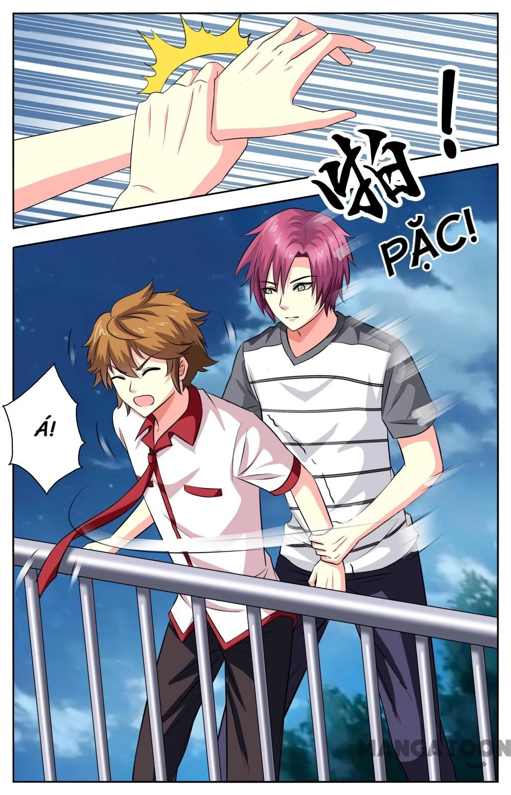 Lời Nguyền Biến Hình Chapter 21 - 7