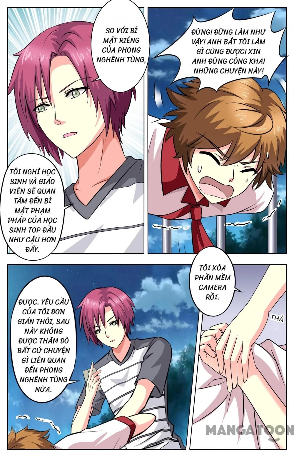 Lời Nguyền Biến Hình Chapter 22 - 3