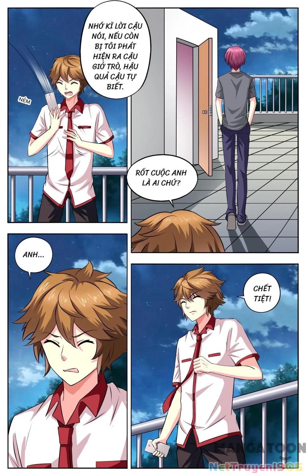 Lời Nguyền Biến Hình Chapter 22 - 4