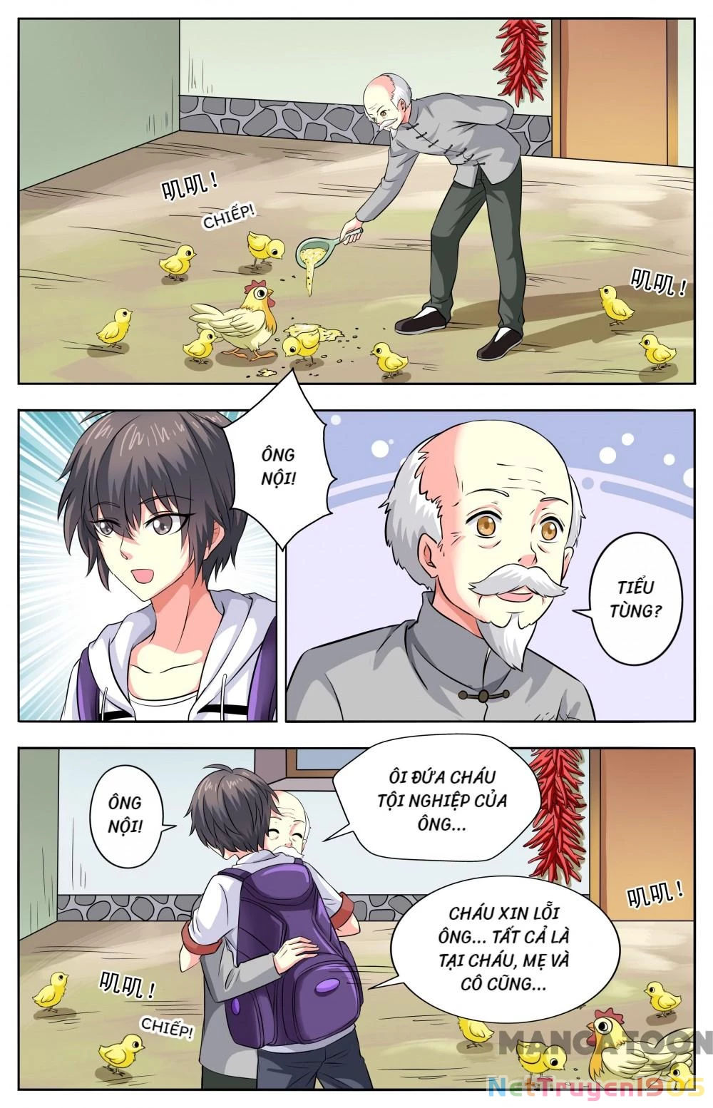 Lời Nguyền Biến Hình Chapter 22 - 7