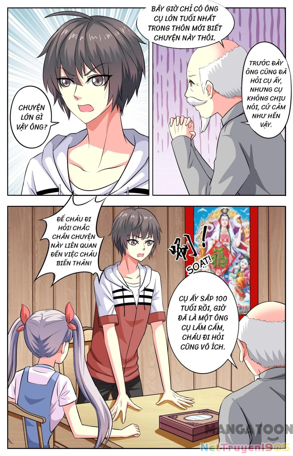 Lời Nguyền Biến Hình Chapter 23 - 3