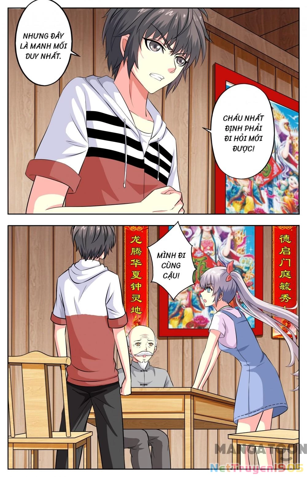 Lời Nguyền Biến Hình Chapter 23 - 4