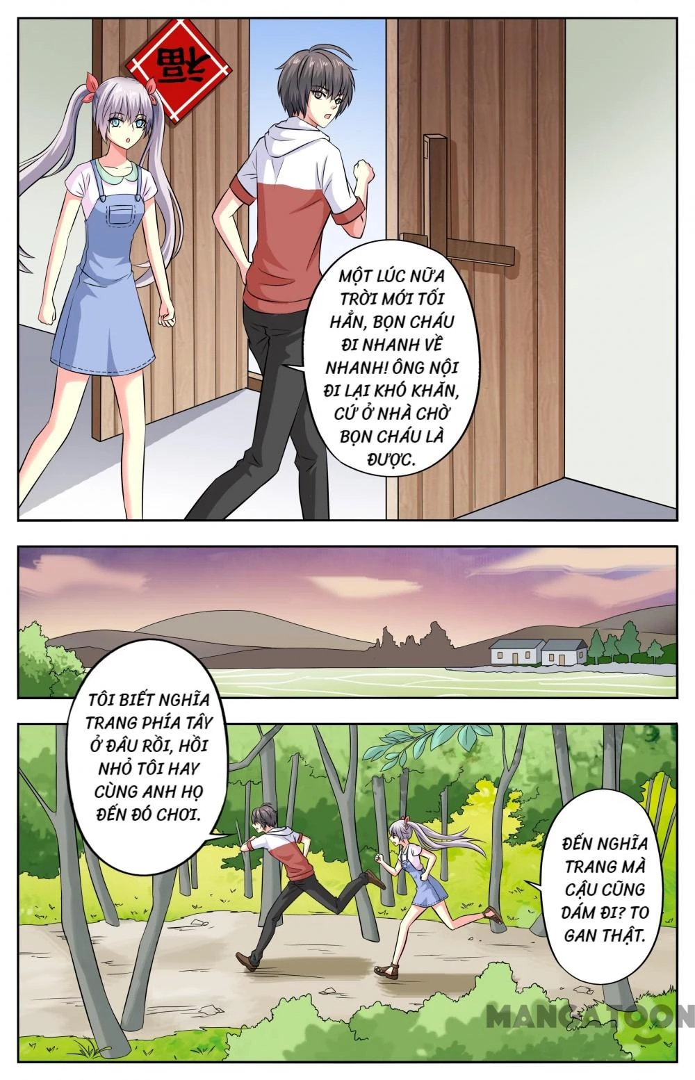 Lời Nguyền Biến Hình Chapter 23 - 6