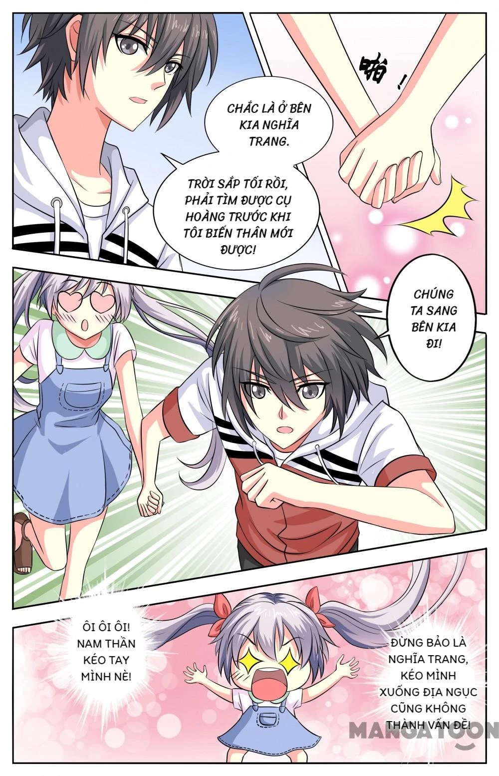 Lời Nguyền Biến Hình Chapter 24 - 2