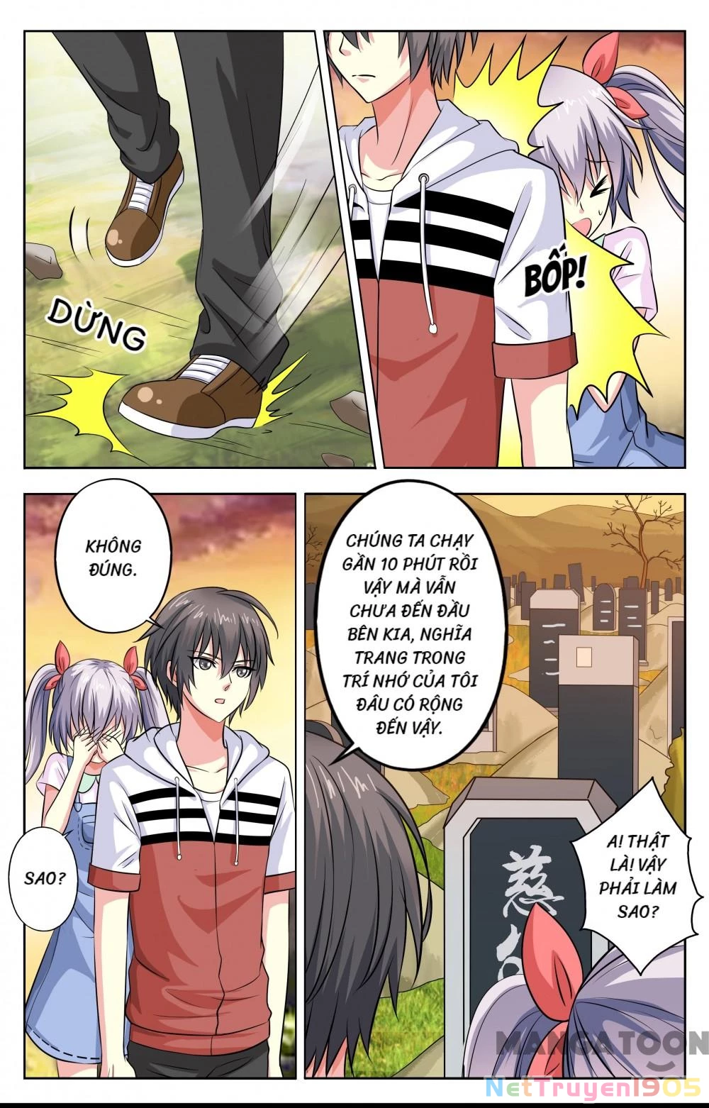 Lời Nguyền Biến Hình Chapter 24 - 4