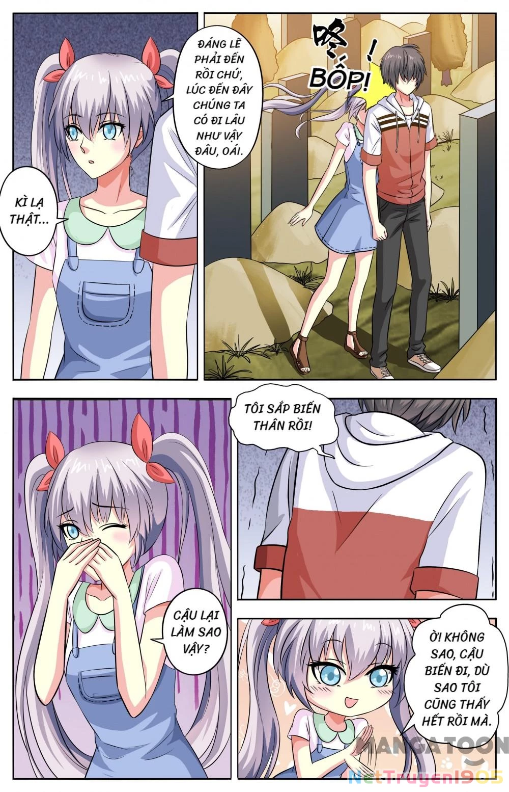 Lời Nguyền Biến Hình Chapter 24 - 6