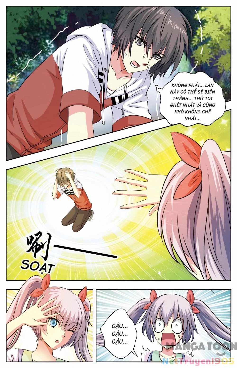 Lời Nguyền Biến Hình Chapter 24 - 7