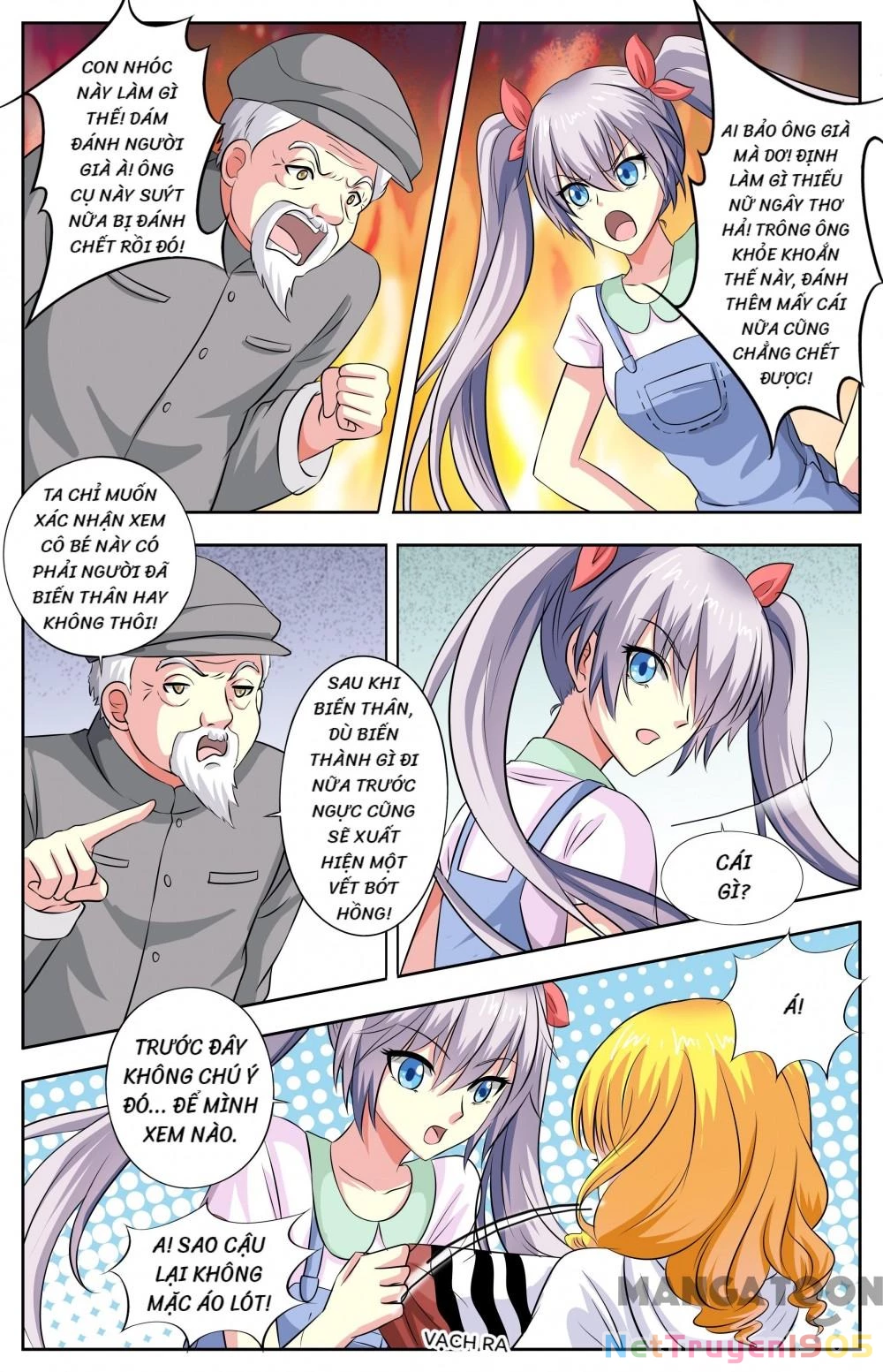 Lời Nguyền Biến Hình Chapter 25 - 7