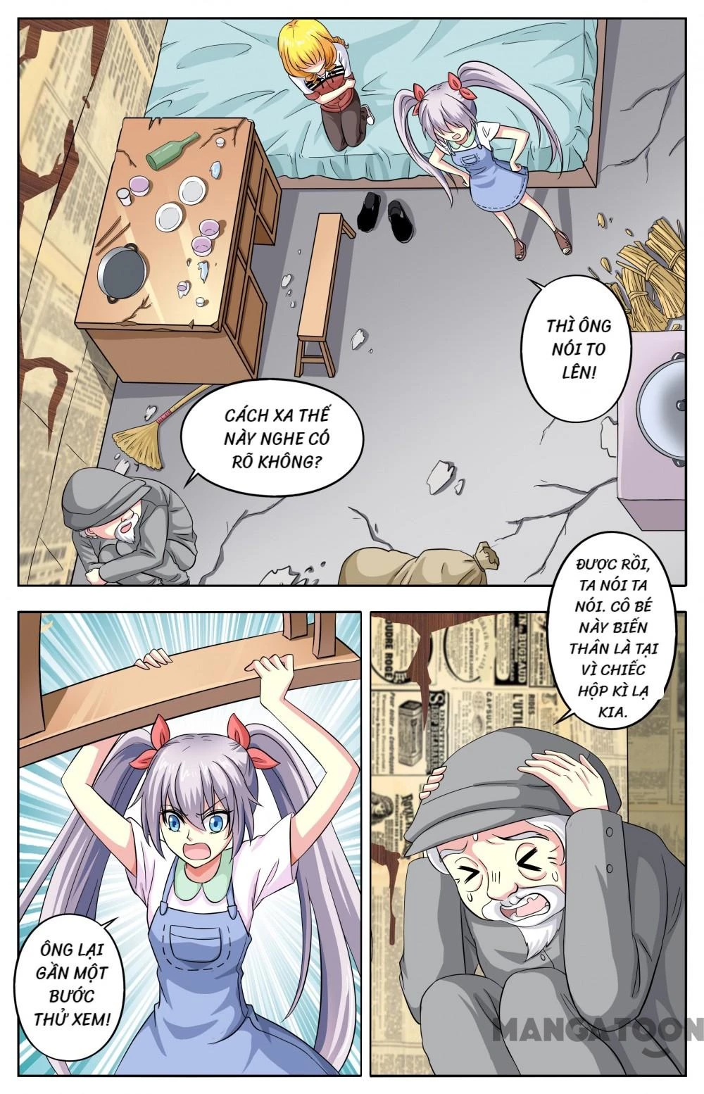 Lời Nguyền Biến Hình Chapter 26 - 4