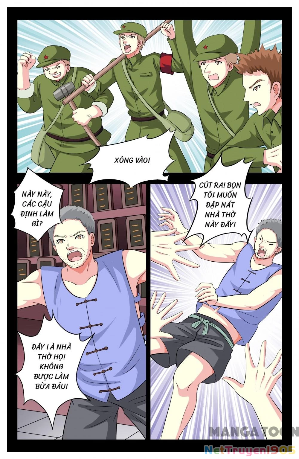 Lời Nguyền Biến Hình Chapter 26 - 6