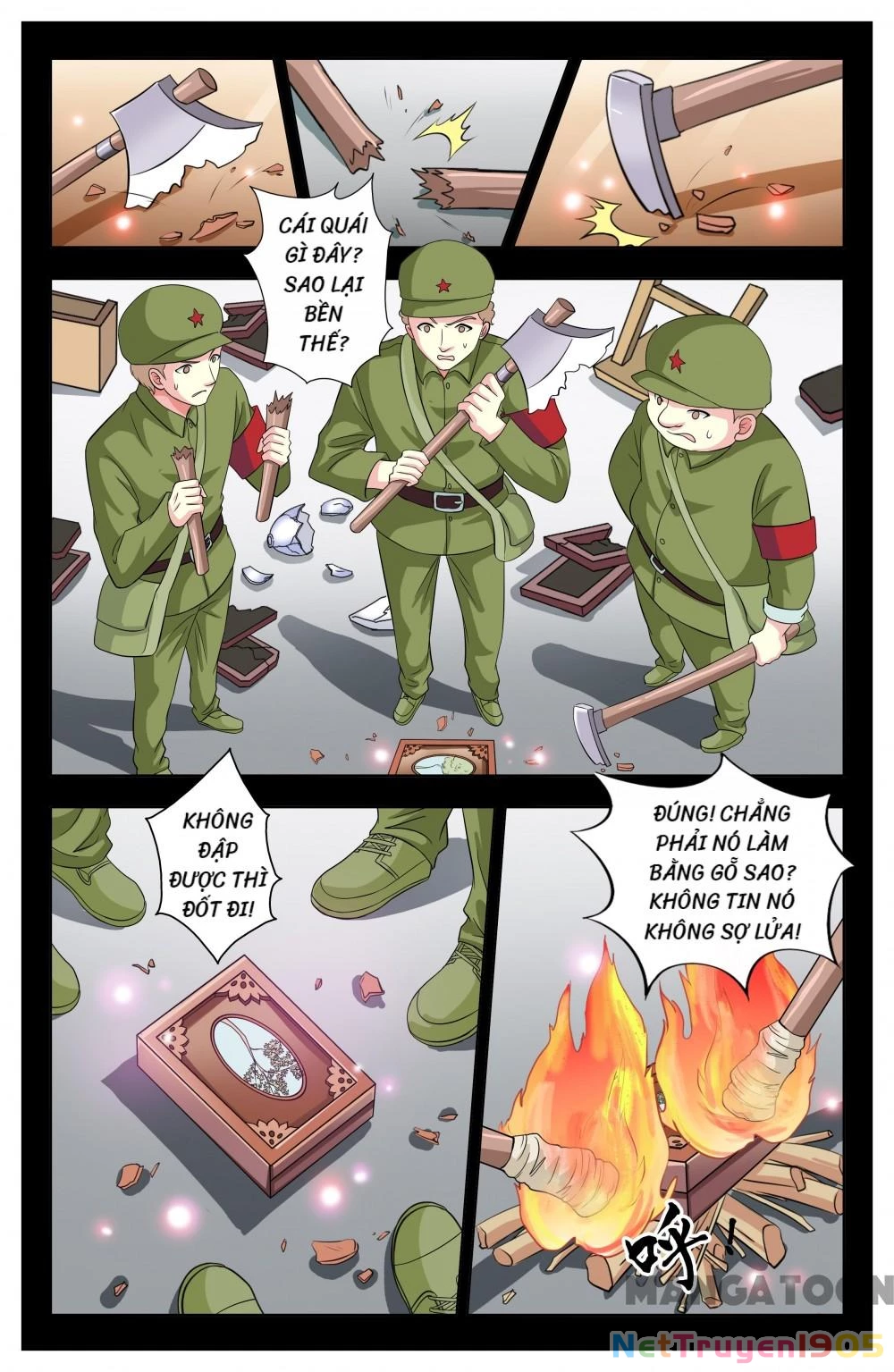 Lời Nguyền Biến Hình Chapter 27 - 3