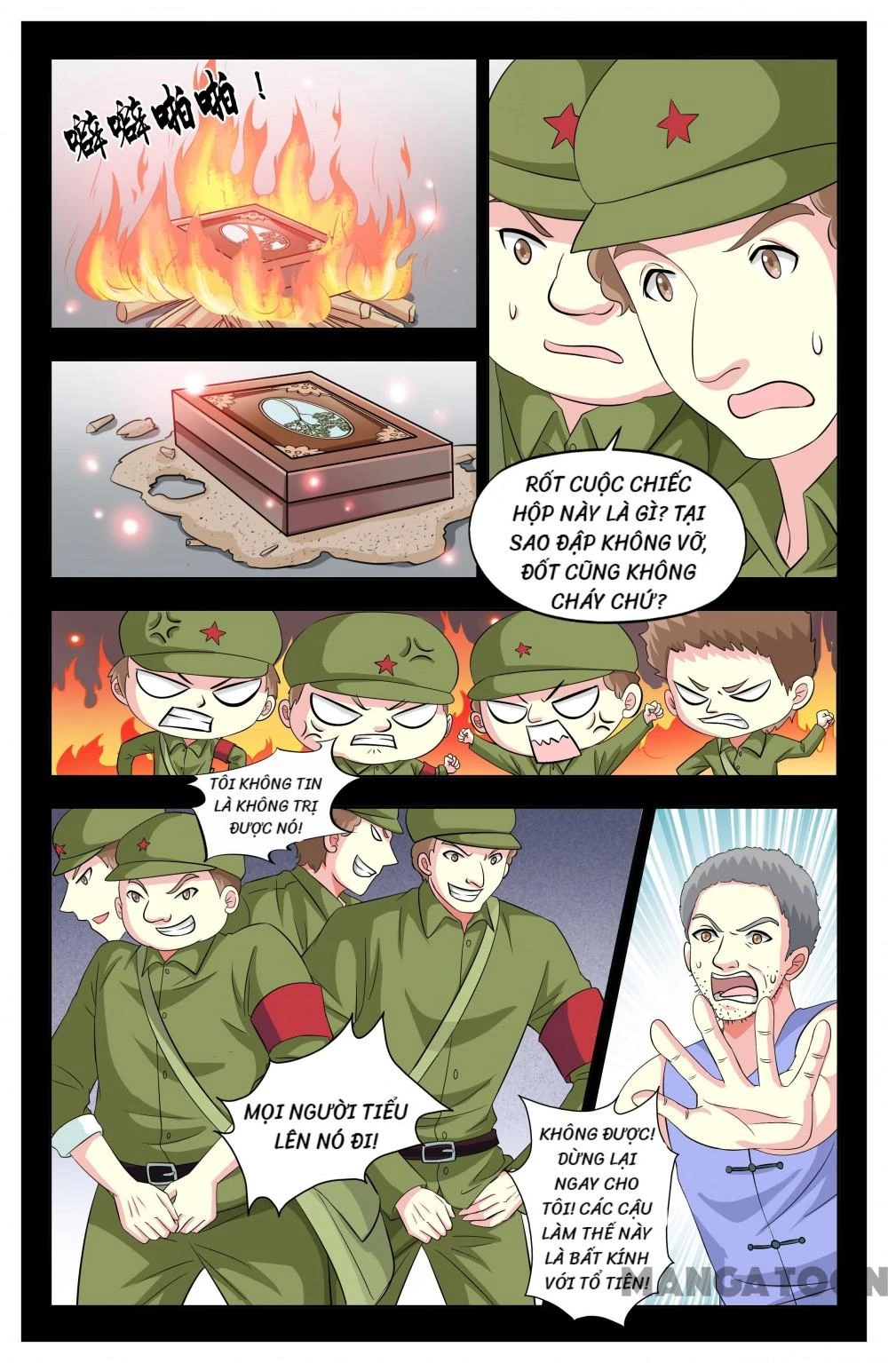 Lời Nguyền Biến Hình Chapter 27 - 4