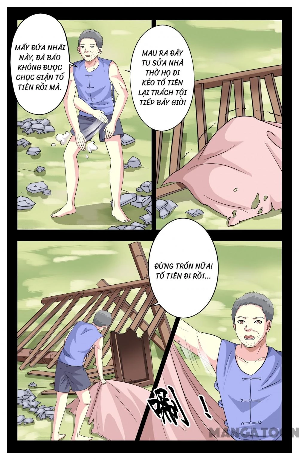 Lời Nguyền Biến Hình Chapter 28 - 3